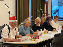 Weihnachtsfeier am 07.12.2025